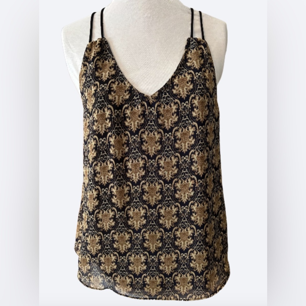 Scully | NWOT Strappy Racerback Tunic Tank